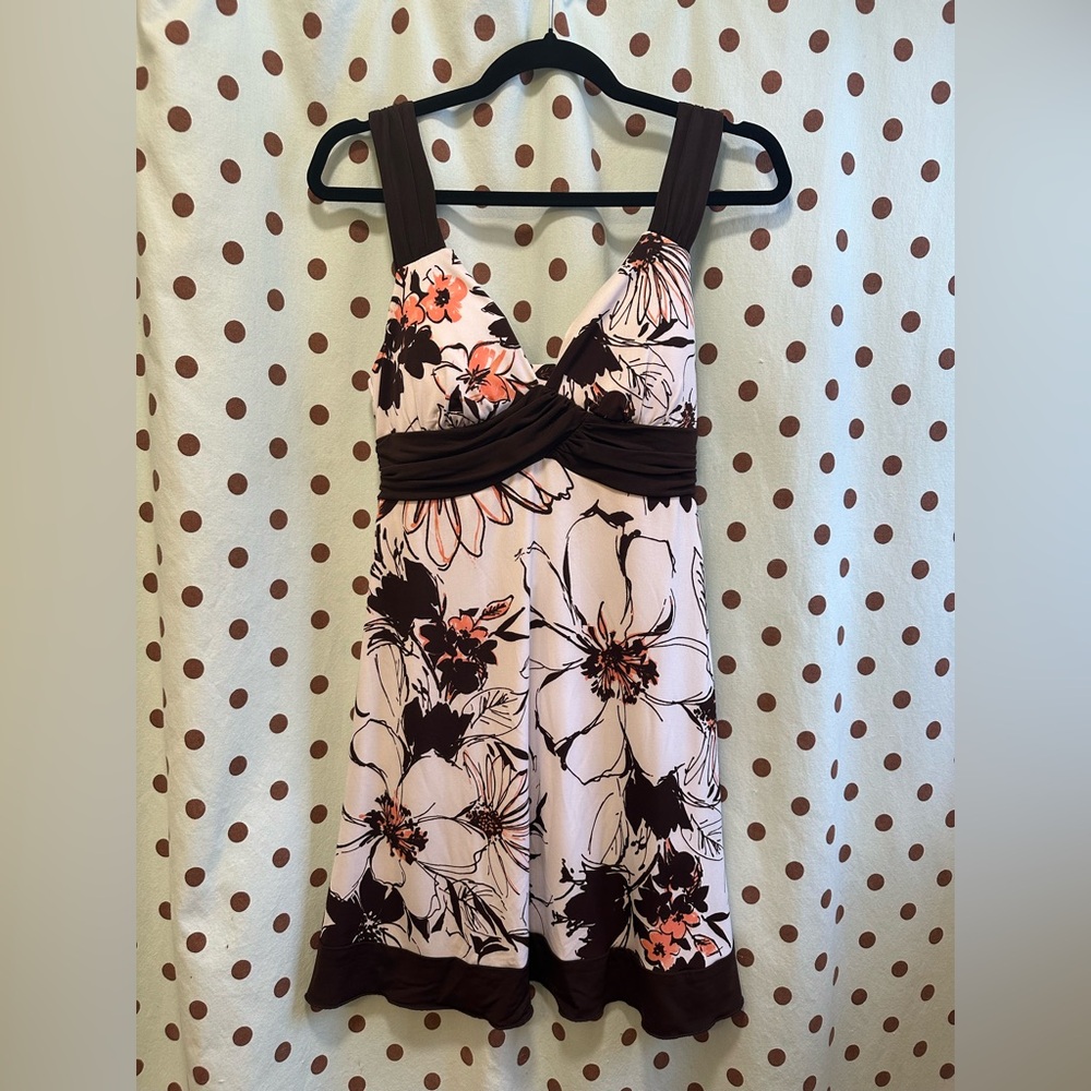 Speechless Floral Print Dress, Size Medium, Gently Used